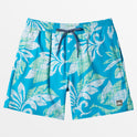 Waterman El Moro 18'' Elastic Waist Trunks - El Moro- Barrier Reef