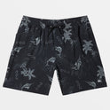 Waterman Bimini Twist 17" Swim Trunks - Black