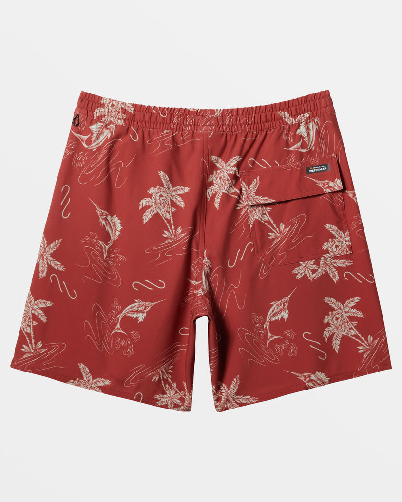 Waterman Bimini Twist 17" Swim Trunks - Tandori