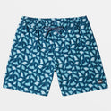 Waterman Cluster Fin 17" Swim Trunks - Majolica Blue