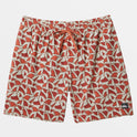 Waterman Cluster Fin 17" Swim Trunks - Overcast