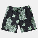 Waterman Pina Colada 17" Swim Trunks - Black