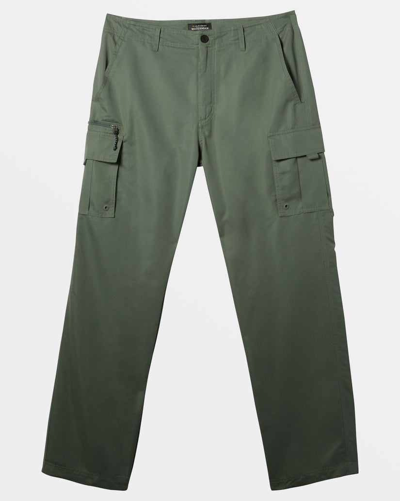 Waterman Maldive Cargo Pants - Seaweed