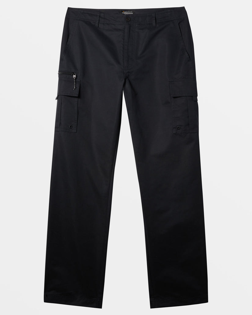 Waterman Maldive Cargo Pants - Black