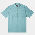 Waterman Tahiti Palms Premium Anti-Wrinkle Shirt - Reef Waters