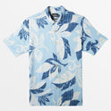 Waterman El Moro Short Sleeve Shirt - Dream Blue El Moro Woven