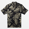 Waterman El Moro Short Sleeve Shirt - Black El Moro Woven