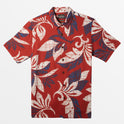 Waterman El Moro Short Sleeve Shirt - Fire El Moro Woven