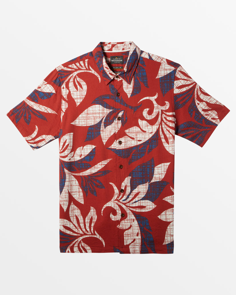 Waterman El Moro Short Sleeve Shirt - Fire El Moro Woven