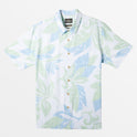 Waterman El Moro Short Sleeve Shirt - White El Moro Woven