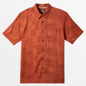 Waterman High Tide Short Sleeve Shirt - Mango High Tide Woven