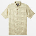 Waterman High Tide Short Sleeve Shirt - Double Cream High Tide Woven