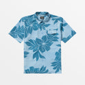 Waterman Pelican Point Short Sleeve Shirt - Dusk Blue Pelican Point Woven