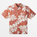 Waterman Pelican Point Short Sleeve Shirt - Fire Pelican Point Woven