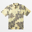 Waterman Pelican Point Short Sleeve Shirt - Pineapple Pelican Point Woven