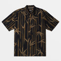 Waterman Bamboo Cove Short Sleeve Shirt - Black Bamboo Cove