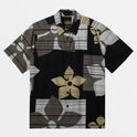 Waterman Block Head Short Sleeve Shirt - Black Blockhead