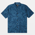 Waterman Flow Zone Short Sleeve Shirt - Majolica Blue