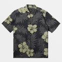 Waterman Full Bloom Short Sleeve Shirt - Black