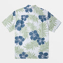 Waterman Full Bloom Short Sleeve Shirt - White