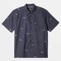 Waterman Full House Short Sleeve Shirt - Black