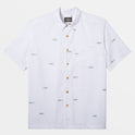 Waterman Full House Short Sleeve Shirt - White