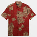 Waterman Pineapple Bay Short Sleeve Shirt - Tandori Spice Pineapple Bay