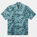 Waterman Nature Made Short Sleeve Shirt - Indian Teal Nature Made