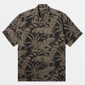 Waterman Nature Made Short Sleeve Shirt - Black Nature Made