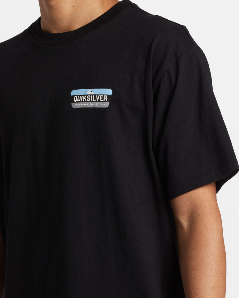 Waterman All Filled Up T-Shirt - Black