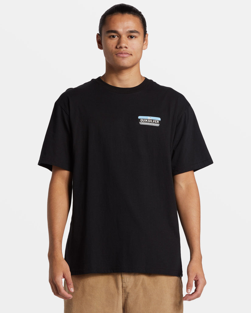 Waterman All Filled Up T-Shirt - Black