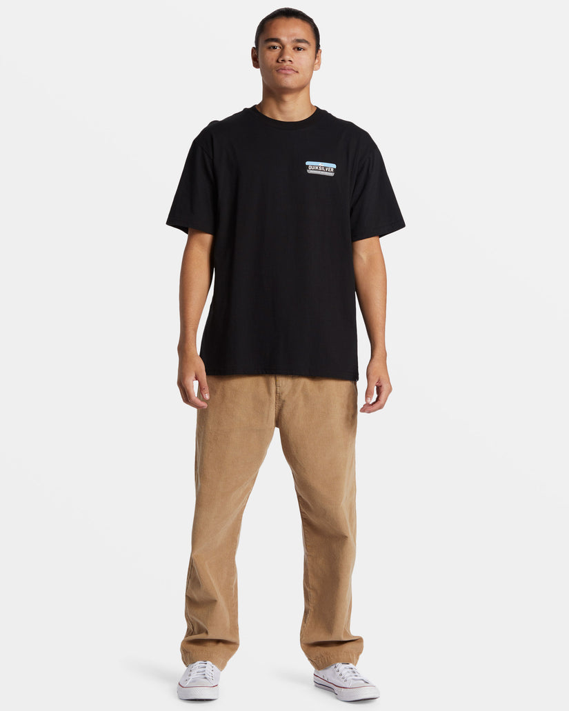 Waterman All Filled Up T-Shirt - Black