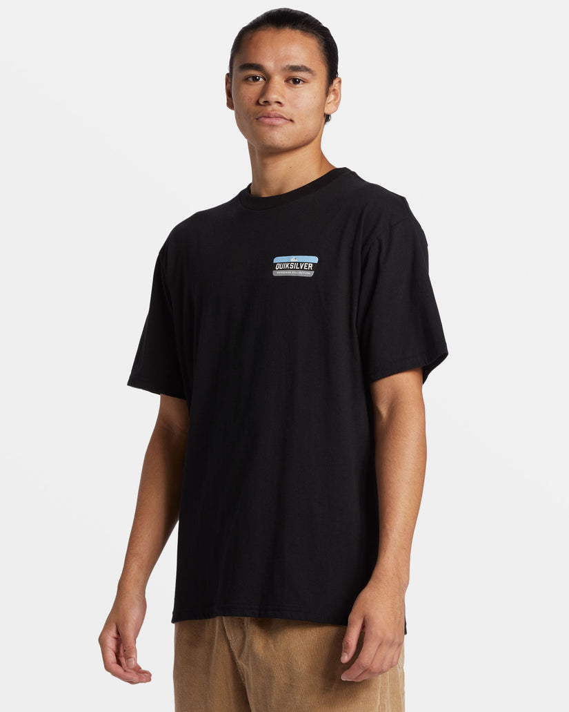 Waterman All Filled Up T-Shirt - Black