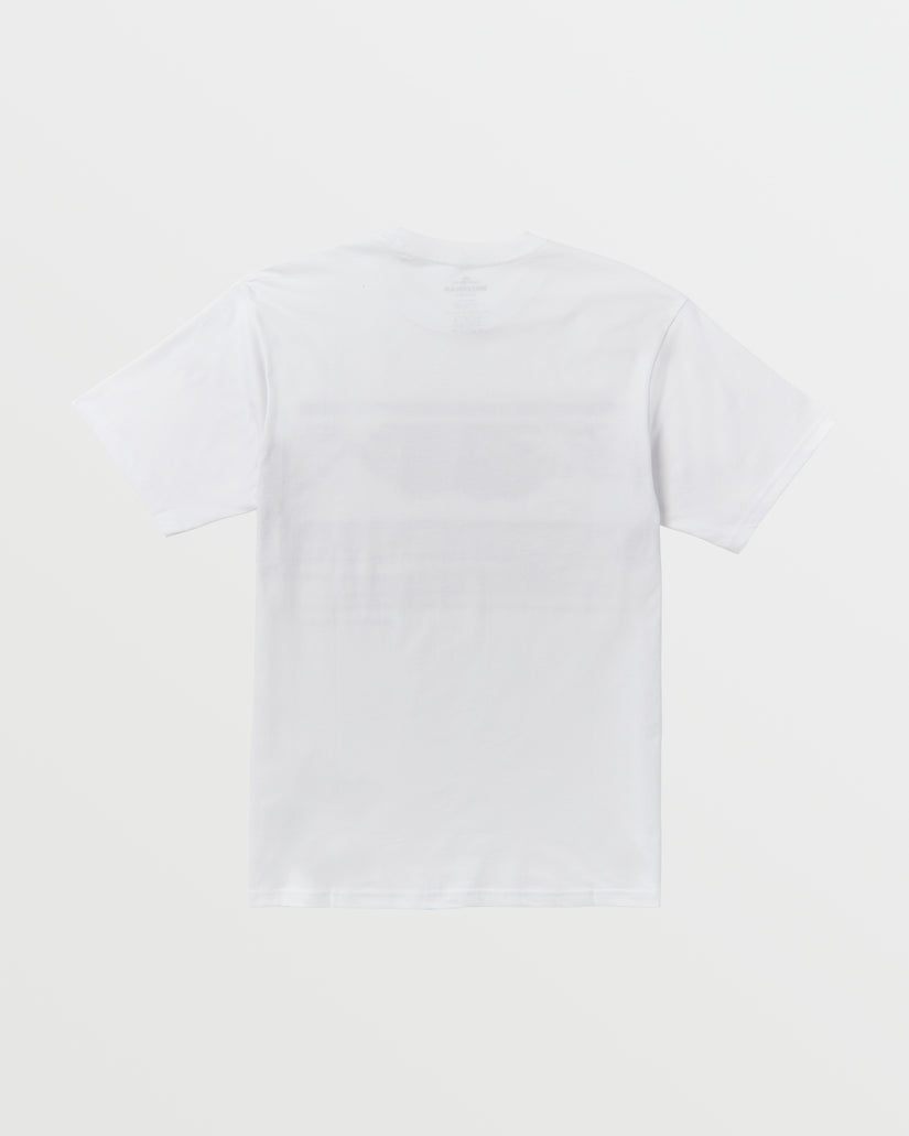 Waterman Beach Band T-Shirt - White