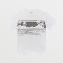 Waterman Beach Band T-Shirt - White