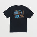 Waterman Board Builder T-Shirt - Black