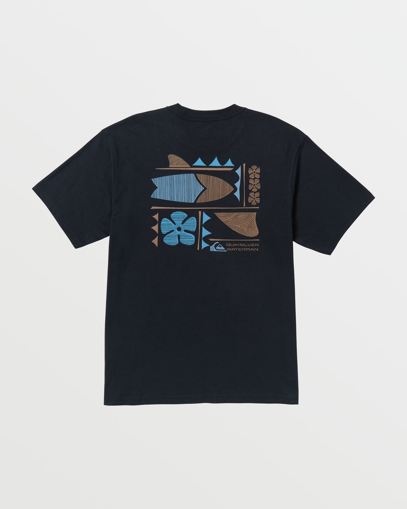 Waterman Board Builder T-Shirt - Black