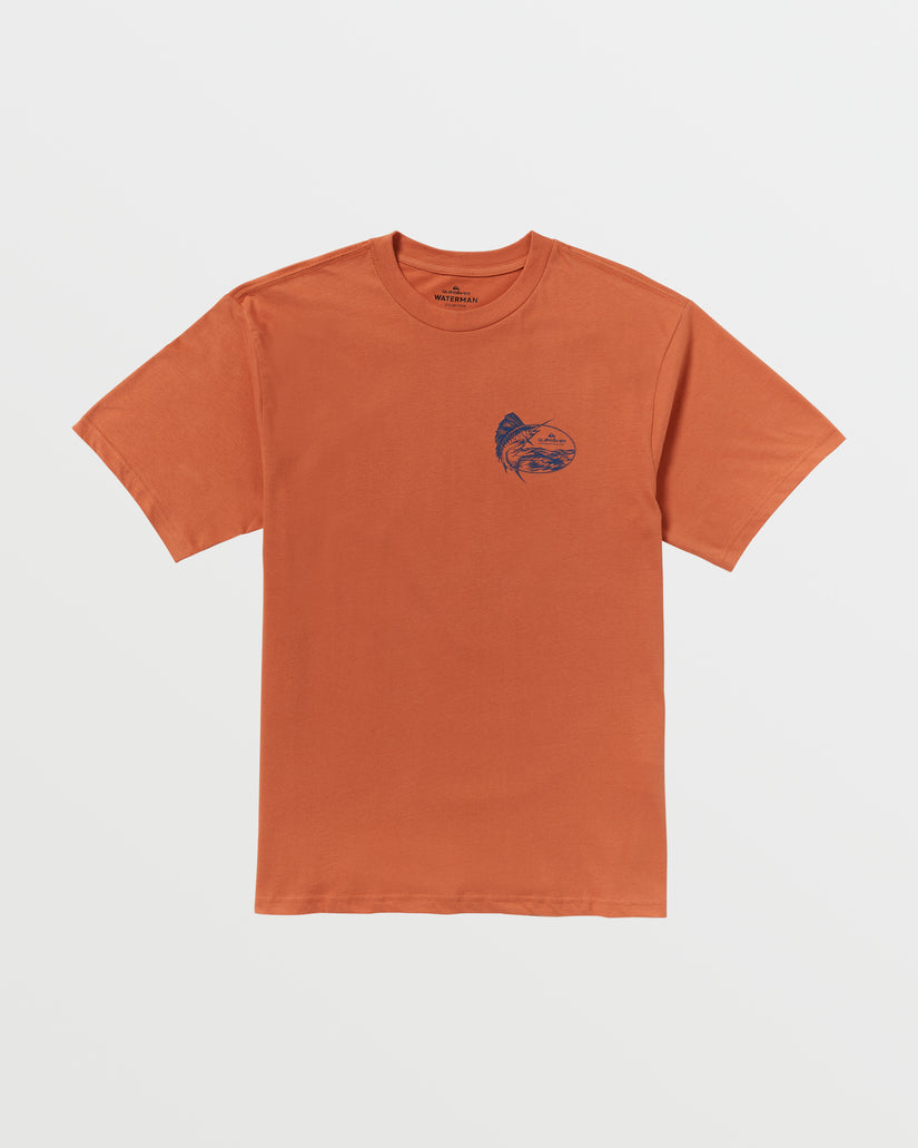 Waterman Gamer T-Shirt - Mango