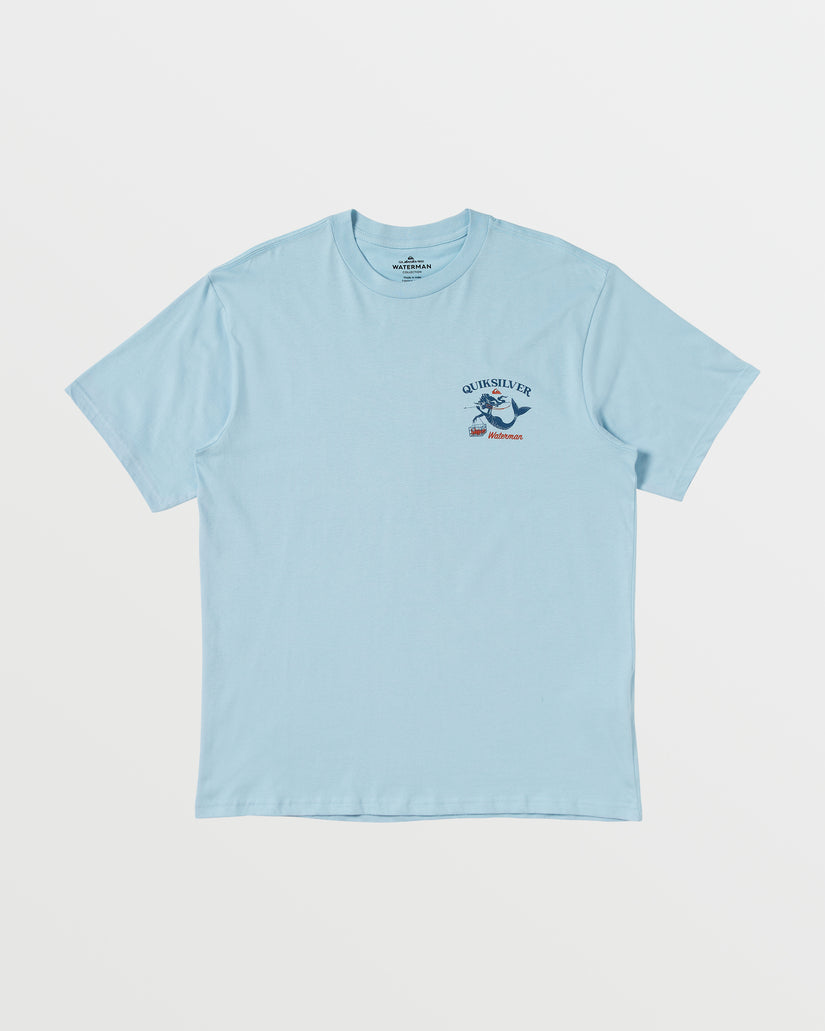 Waterman Mer Maiden T-Shirt - Dream Blue