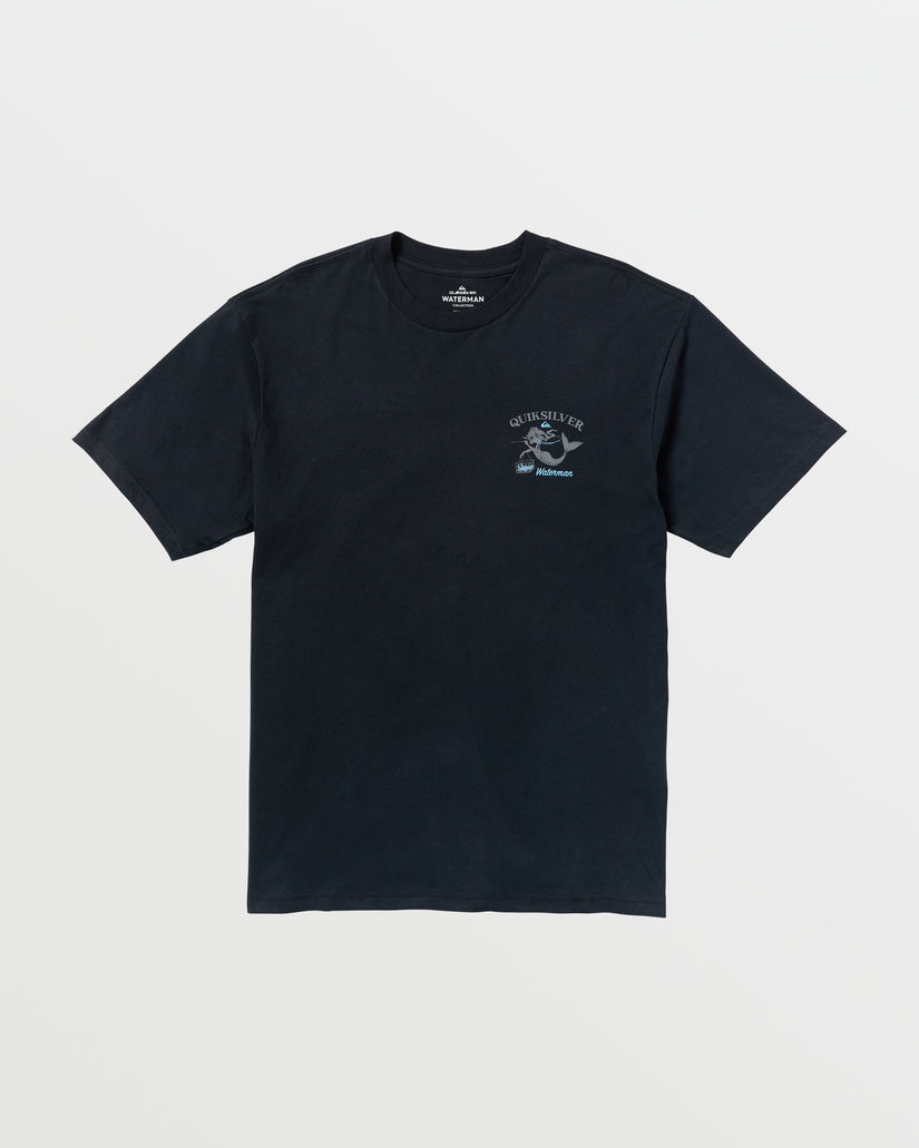 Waterman Mer Maiden T-Shirt - Black