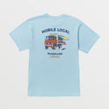 Waterman Mobile Local T-Shirt - Dream Blue