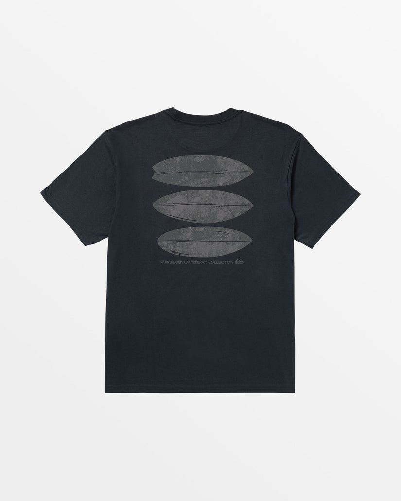 Waterman Boardrack T-Shirt - Black