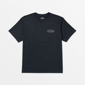 Waterman Boardrack T-Shirt - Black