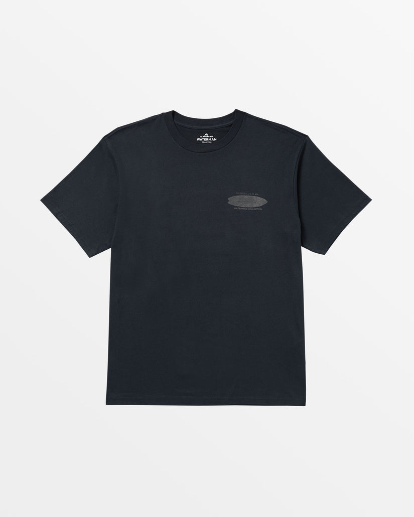 Waterman Boardrack T-Shirt - Black