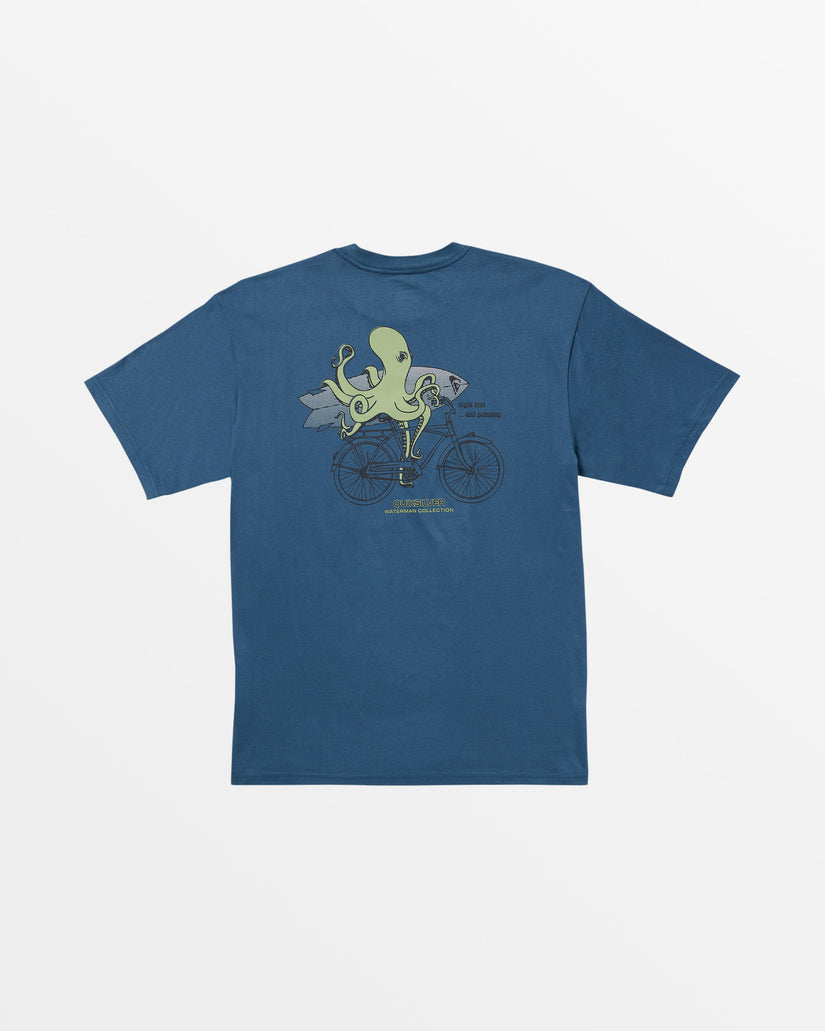 Waterman Waterman Da OG T-Shirt - Ensign Blue