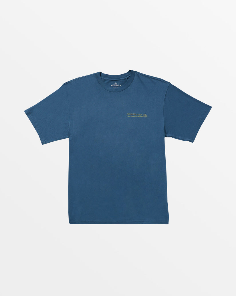 Waterman Waterman Da OG T-Shirt - Ensign Blue