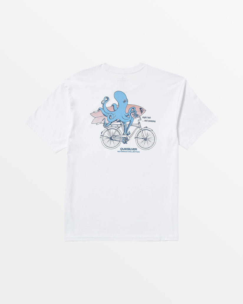 Waterman Waterman Da OG T-Shirt - White