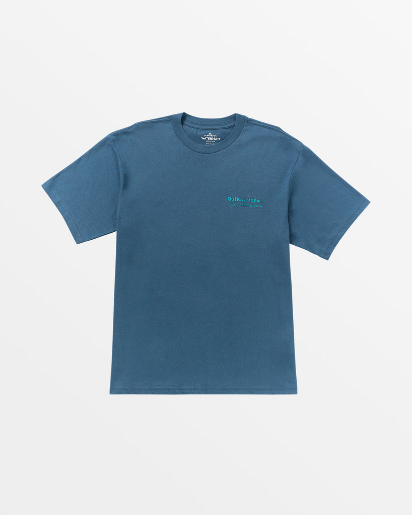 Waterman Day Trippin T-Shirt - Ensign Blue