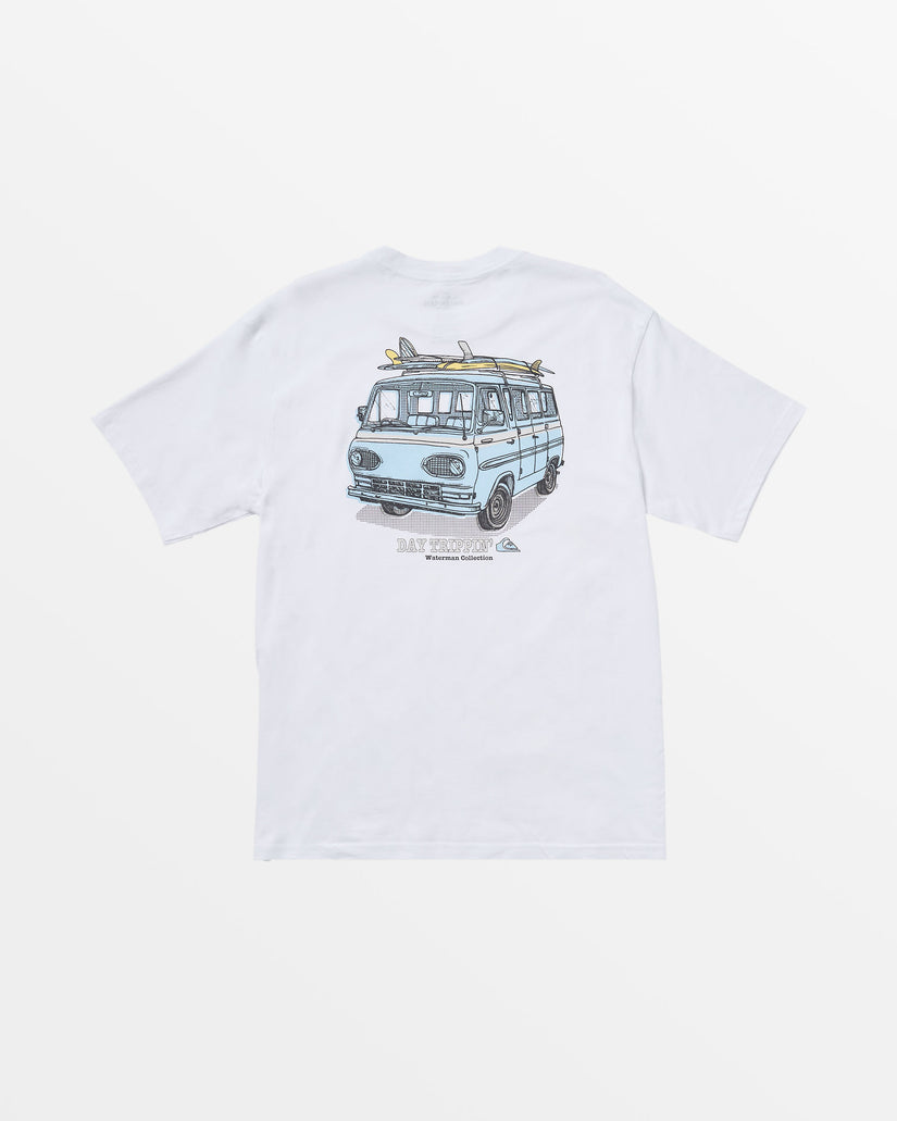 Waterman Day Trippin T-Shirt - White