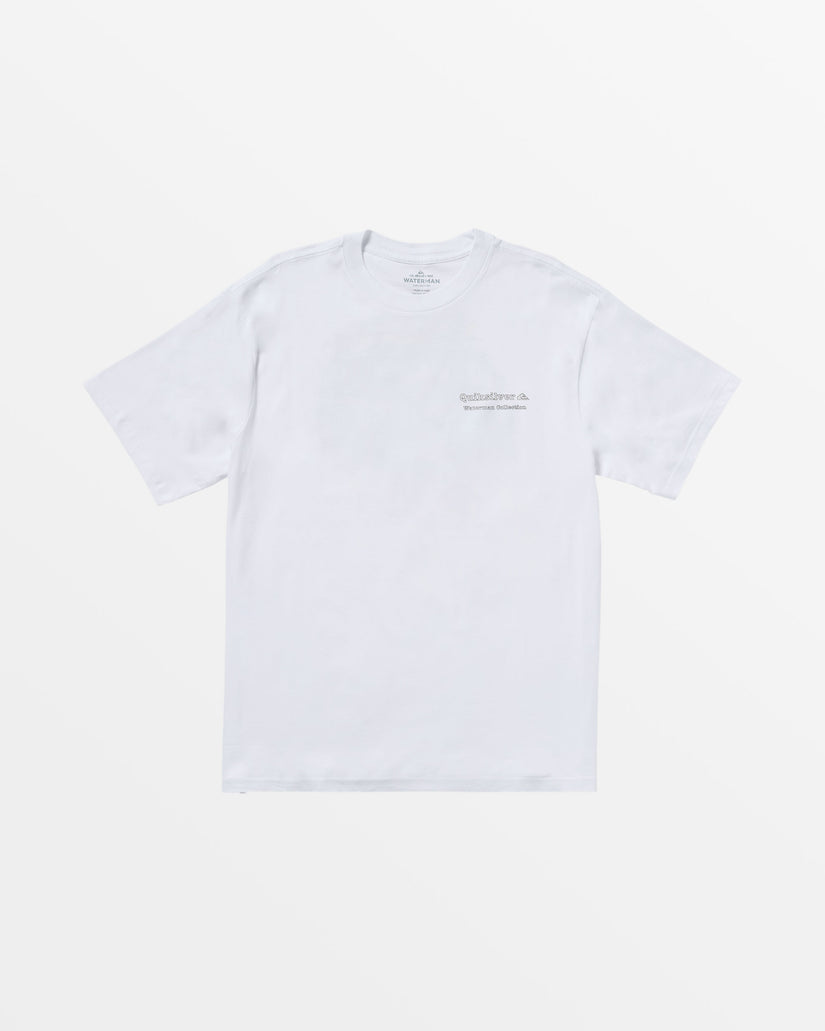 Waterman Day Trippin T-Shirt - White